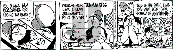 Rose is Rose on Thursday July 2, 1992 Comic Strip