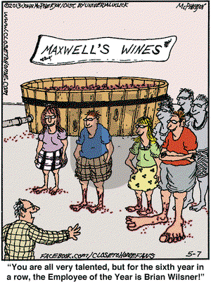 Close to Home on Tuesday May 7, 2013 Comic Strip