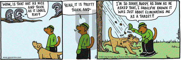 Overboard on Monday April 12, 2021 Comic Strip