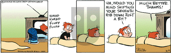 Red and Rover on Saturday June 9, 2012 Comic Strip