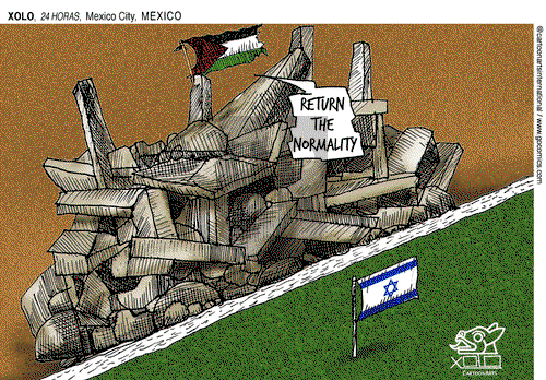 ViewsMidEast on Monday May 24, 2021 Comic Strip