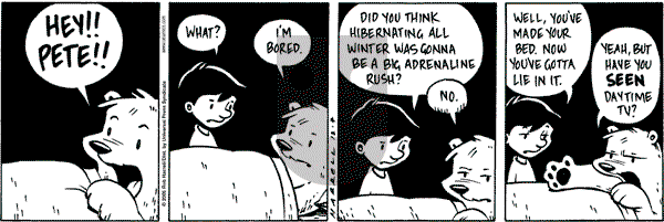 Big Top on Wednesday November 19, 2025 Comic Strip