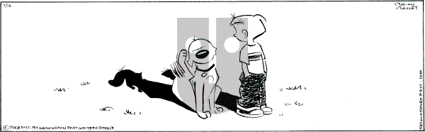 Red and Rover on Wednesday July 16, 2008 Comic Strip