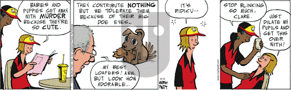 Lucky Cow on Tuesday September 12, 2006 Comic Strip