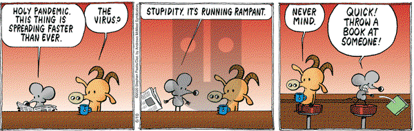 Pearls Before Swine on Wednesday June 10, 2020 Comic Strip