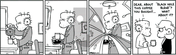 FoxTrot - Thursday April 10, 2003 Comic Strip
