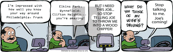 JumpStart on Saturday February 15, 2014 Comic Strip