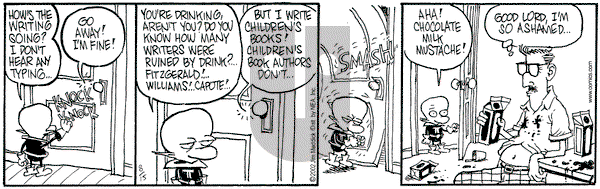 Monty - Thursday August 15, 2002 Comic Strip