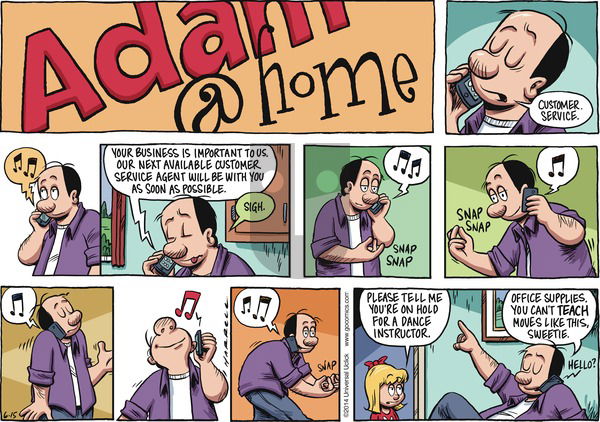 Adam@Home on Sunday June 15, 2014 Comic Strip