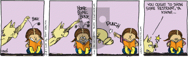 Prickly City on Tuesday August 1, 2006 Comic Strip