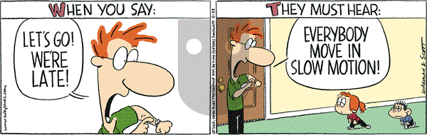 Baby Blues - Thursday May 22, 2003 Comic Strip