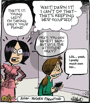 Reality Check on Saturday January 23, 2016 Comic Strip