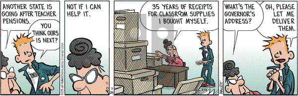 Frazz on Friday July 24, 2015 Comic Strip