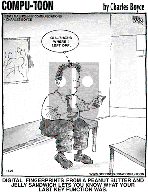 Compu-toon on Thursday November 21, 2013 Comic Strip