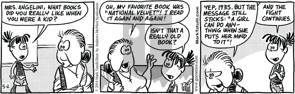 Heart of the City on Thursday May 2, 2019 Comic Strip