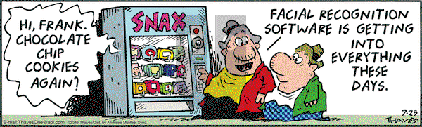 Frank and Ernest on Tuesday July 23, 2019 Comic Strip