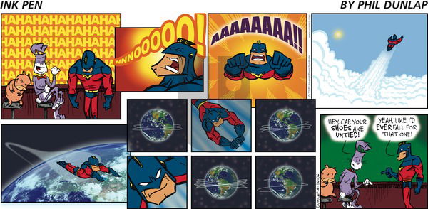 Ink Pen on Thursday June 15, 2006 Comic Strip