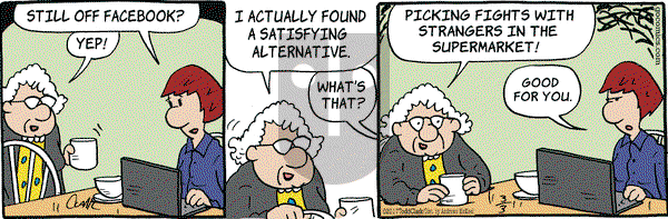 Lola on Friday March 3, 2017 Comic Strip