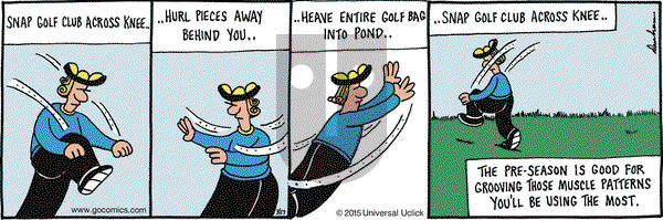Overboard on Tuesday March 17, 2015 Comic Strip