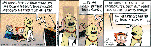 Red and Rover on Monday May 14, 2018 Comic Strip