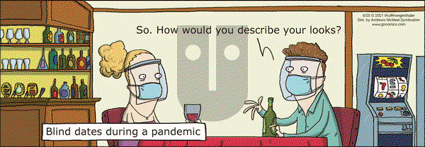 WuMo - Friday June 25, 2021 Comic Strip