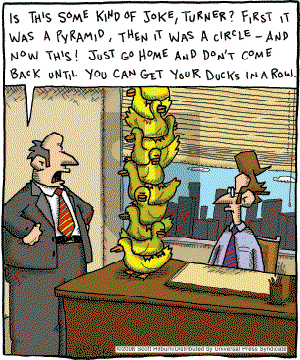 The Argyle Sweater - Friday May 2, 2008 Comic Strip