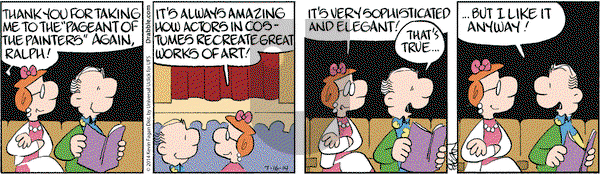 Drabble on Wednesday July 16, 2014 Comic Strip