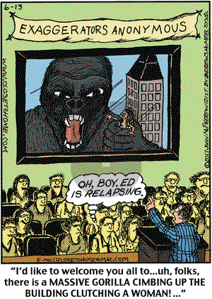 Close to Home on Tuesday June 13, 2017 Comic Strip
