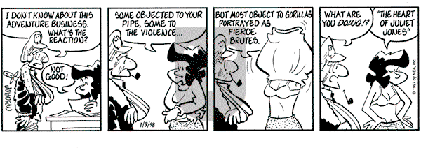 Arlo and Janis on Saturday July 25, 1998 Comic Strip
