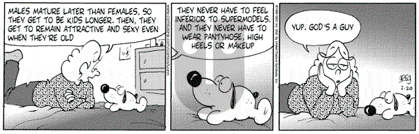 Luann on Saturday February 20, 1999 Comic Strip