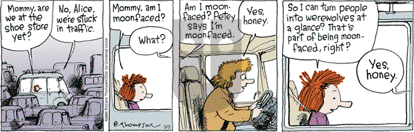 Cul de Sac on Monday March 3, 2014 Comic Strip