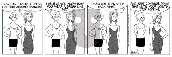 9 Chickweed Lane on Wednesday August 8, 2007 Comic Strip