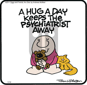 Ziggy on Thursday January 12, 2017 Comic Strip