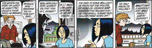 Doonesbury - Thursday July 14, 2022 Comic Strip
