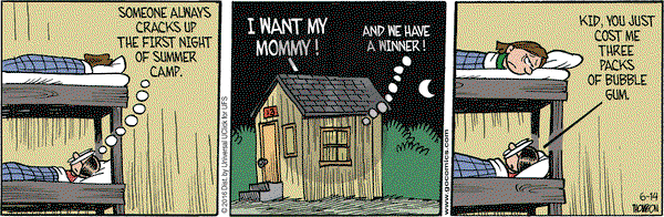 Grand Avenue on Tuesday June 14, 2016 Comic Strip