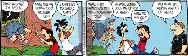 The Buckets on Wednesday July 2, 2014 Comic Strip