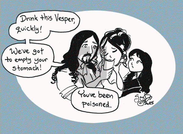 Swan Eaters on Monday February 3, 2025 Comic Strip
