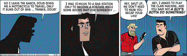 Rip Haywire on Saturday May 18, 2019 Comic Strip