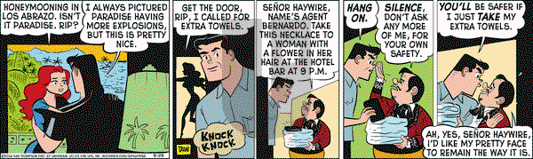 Rip Haywire on Monday August 29, 2016 Comic Strip