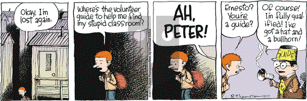 Cul de Sac on Monday October 17, 2011 Comic Strip