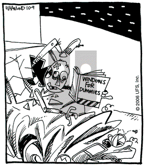 Reality Check on Monday October 9, 2006 Comic Strip
