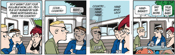 Doonesbury on Thursday July 3, 2008 Comic Strip