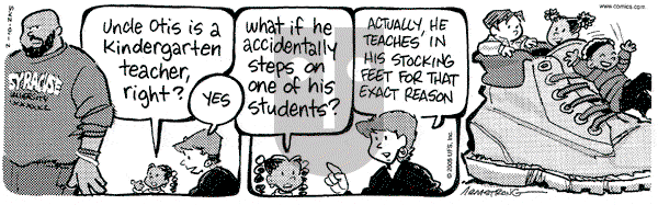 JumpStart on Thursday February 10, 2005 Comic Strip