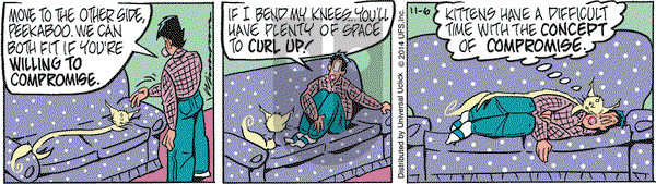 Rose is Rose on Thursday November 6, 2014 Comic Strip