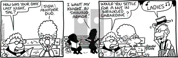 Lola - Saturday November 4, 2006 Comic Strip