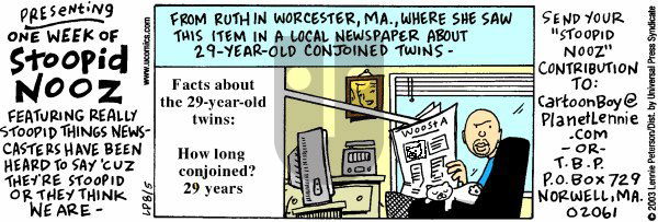 The Big Picture on Tuesday March 4, 2025 Comic Strip