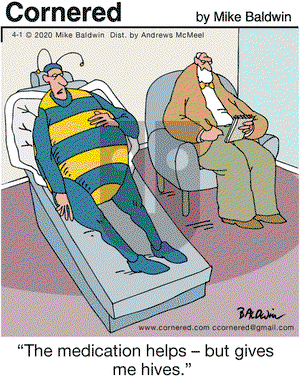 Cornered on Wednesday April 1, 2020 Comic Strip