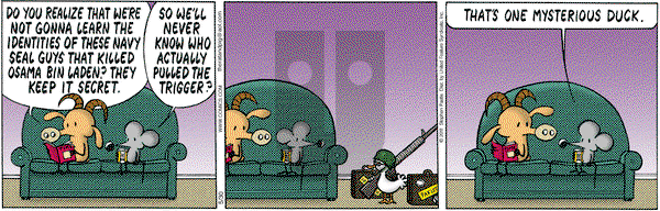Pearls Before Swine - Monday May 30, 2011 Comic Strip