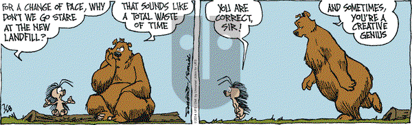 The Grizzwells on Monday July 28, 2014 Comic Strip