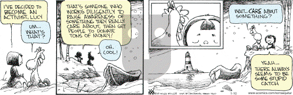 Non Sequitur on Monday January 10, 2005 Comic Strip